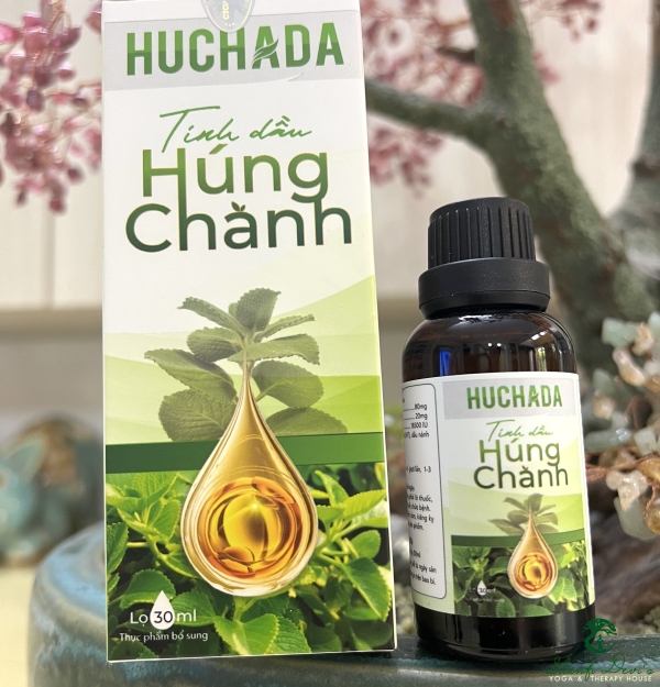 TINH DẦU HÚNG CHANH HUCHADA - 30ml 