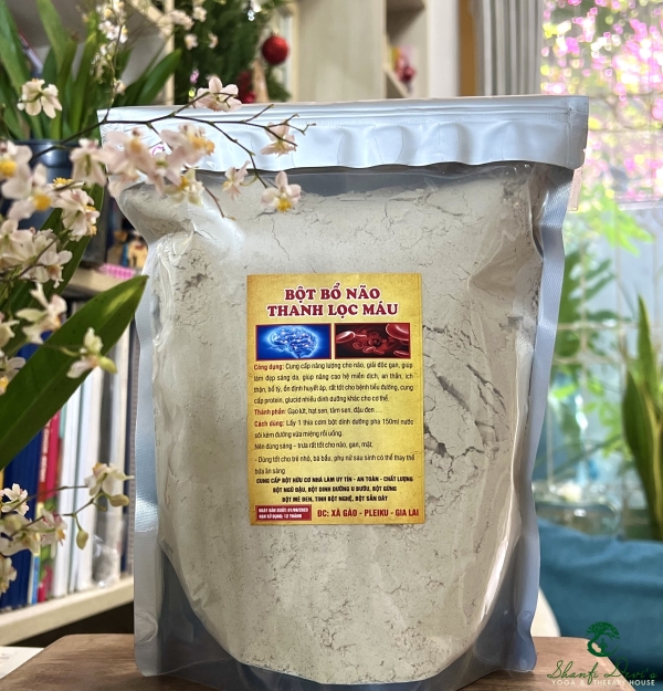 BỘT DINH DƯỠNG BỔ NÃO - THANH LỌC MÁU 