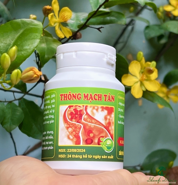 VIÊN UỐNG THÔNG MẠCH TÁN
