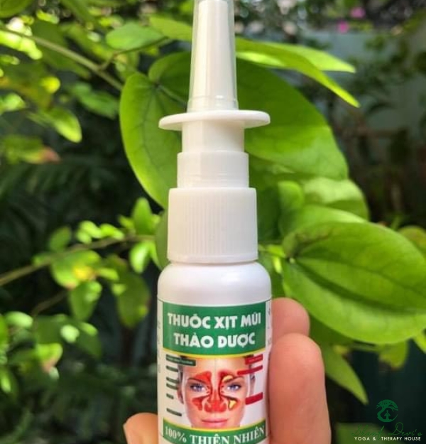 Thuốc xịt mũi thảo dược 100% thiên nhiên 