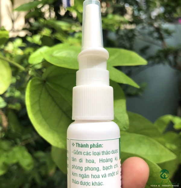 Thuốc xịt mũi thảo dược 100% thiên nhiên 