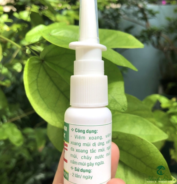 Thuốc xịt mũi thảo dược 100% thiên nhiên 